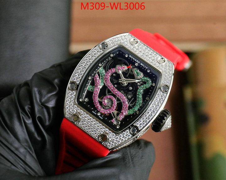 Watch(TOP)-Richard Mille quality replica ID: WL3005 $: 309USD