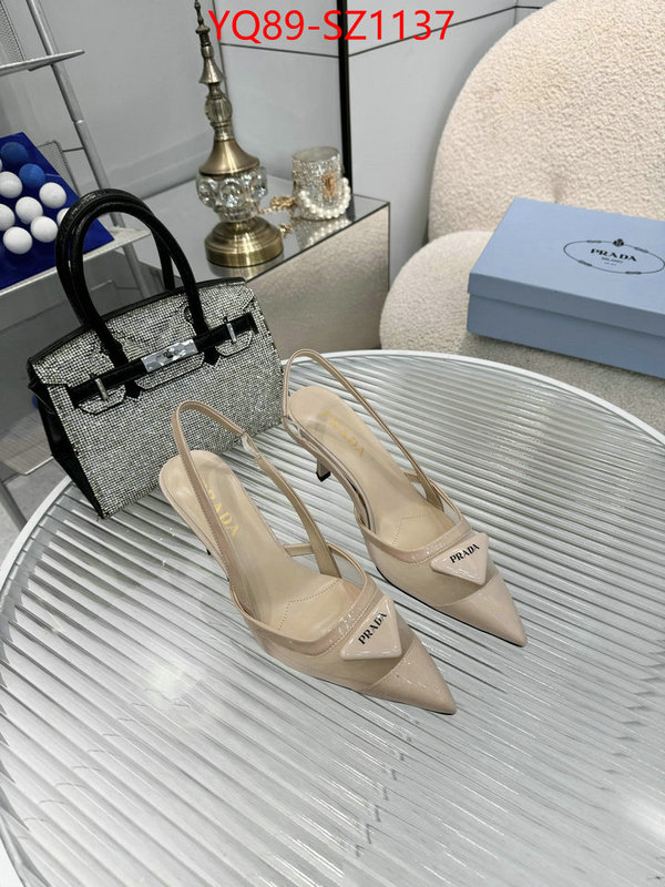 Women Shoes-Prada find replica ID: SZ1137 $: 89USD