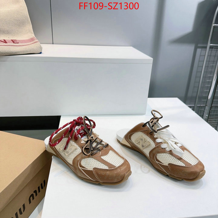 Men Shoes-Miu Miu shop the best high authentic quality replica ID: SZ1300 $: 109USD