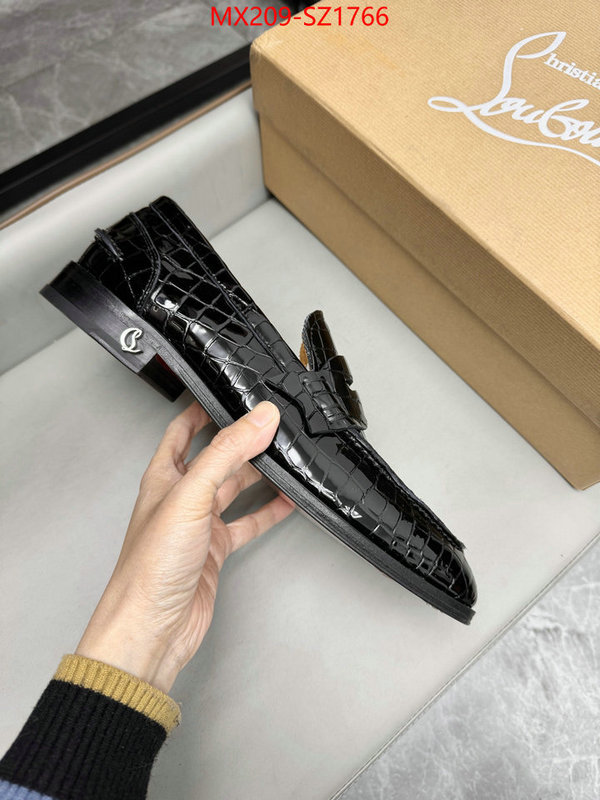 Men Shoes-Christian Louboutin wholesale replica shop ID: SZ1766 $: 209USD-shoes yupoo Men Shoes-Christian Louboutin wholesale replica shop ID: SZ1766 $: 209USD