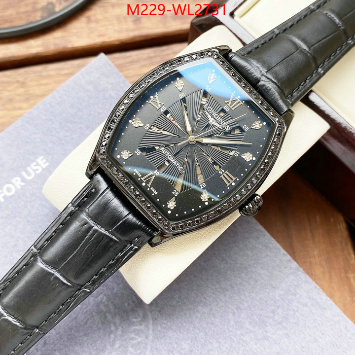 Watch(TOP)-Longines designer 7 star replica ID: WL2731 $: 229USD-shoes yupoo Watch(TOP)-Longines designer 7 star replica ID: WL2731 $: 229USD