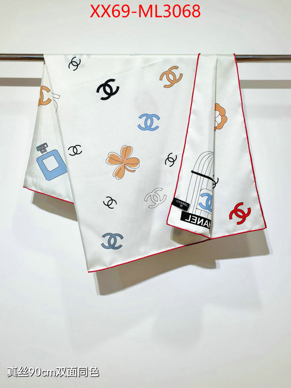 Scarf-Chanel buy 2024 replica ID: ML3068 $: 69USD