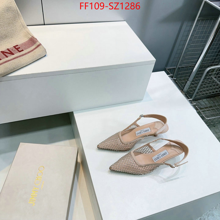 Women Shoes-Jimmy Choo luxury fashion replica designers ID: SZ1286 $: 109USD