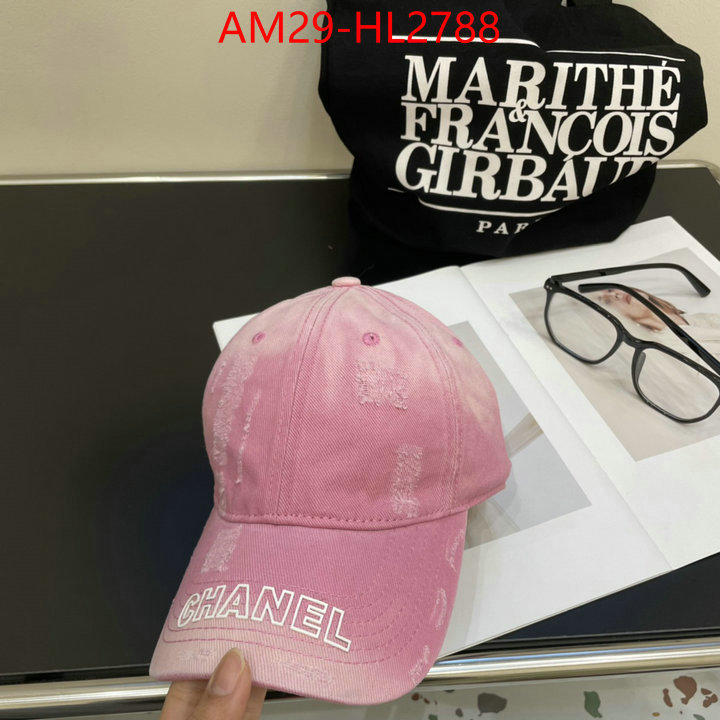 Cap (Hat)-Chanel where to find the best replicas ID: HL2787 $: 29USD