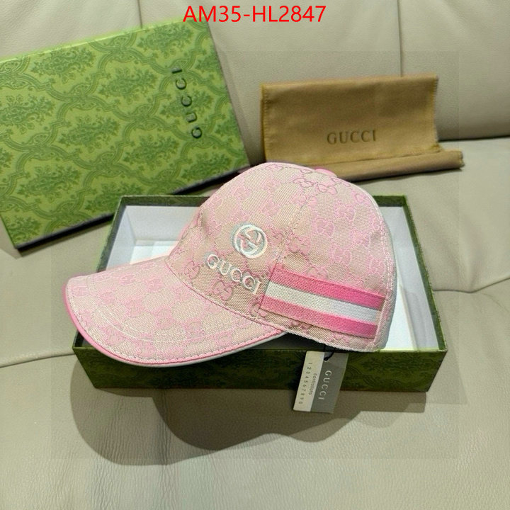 Cap(Hat)-Gucci how to find replica shop ID: HL2847 $: 35USD