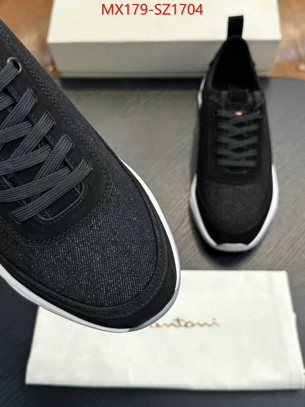 Men Shoes-Santoni best replica quality ID: SZ1704 $: 179USD