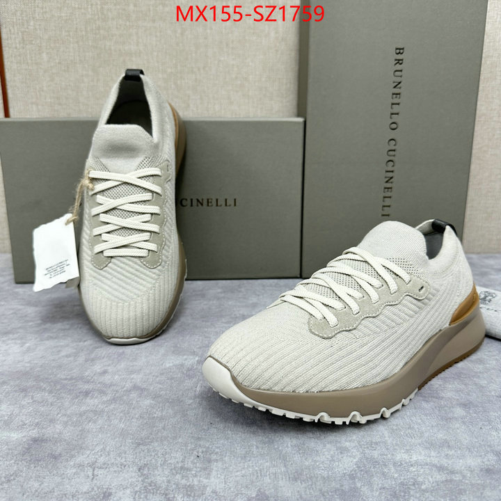 Men Shoes-Brunello Cucinelli first copy ID: SZ1759 $: 155USD