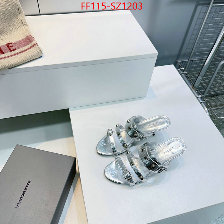 Women Shoes-Balenciaga where can i find ID: SZ1203 $: 115USD
