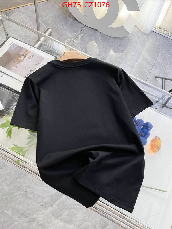Clothing-Prada best designer replica ID: CZ1076 $: 75USD