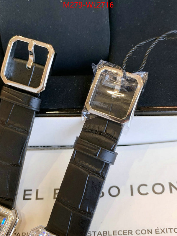Watch(TOP)-Chanel 2024 perfect replica designer ID: WL2716 $: 279USD