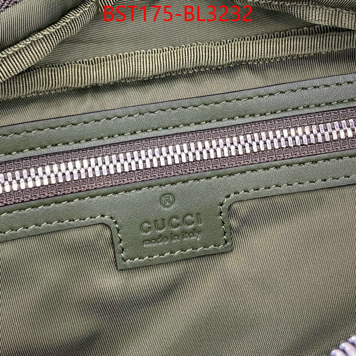 Gucci Bags(TOP)-Discovery- the most popular ID: BL3232 $: 175USD,