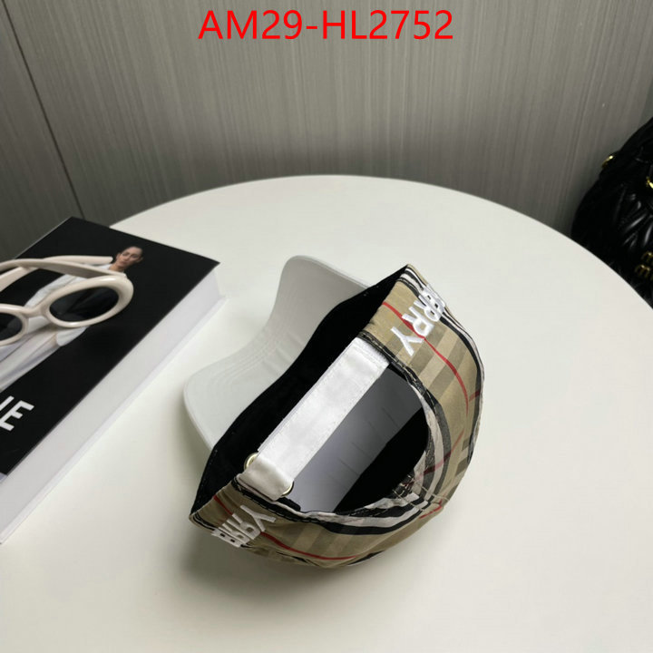 Cap(Hat)-Burberry copy ID: HL2752 $: 29USD