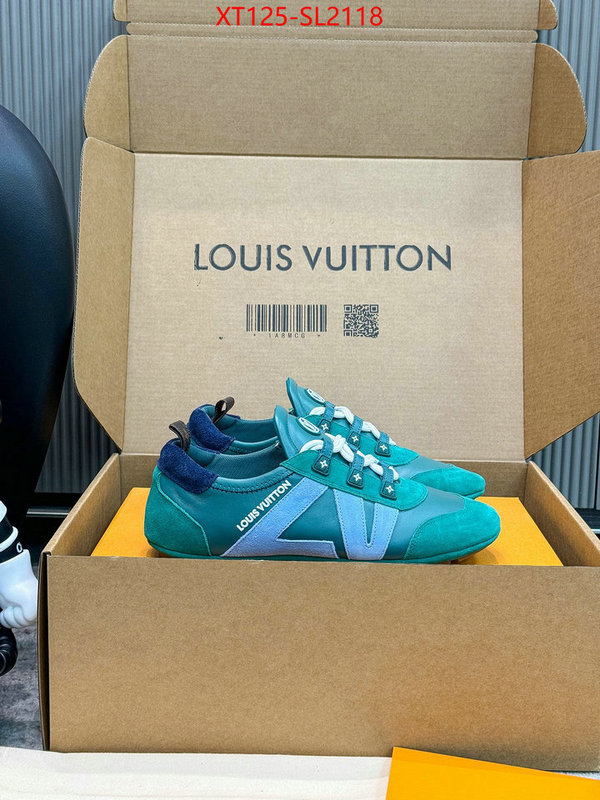 Women Shoes-LV replica wholesale ID: SL2118 $: 125USD