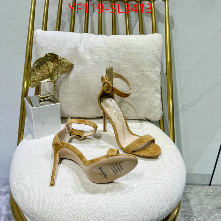 Women Shoes-Gianvito Rossi counter quality ID: SL3413 $: 119USD