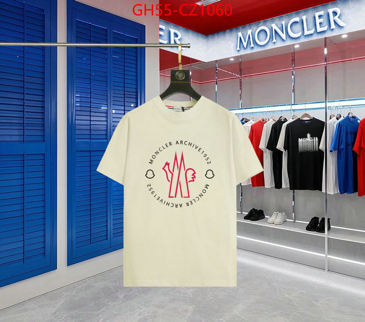 Clothing-Moncler perfect replica ID: CZ1060 $: 55USD