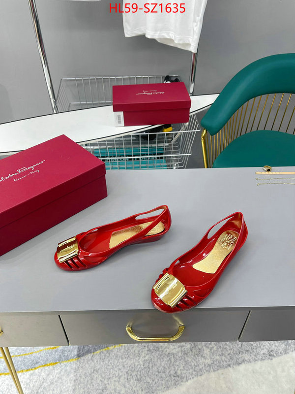 Women Shoes-Ferragamo perfect quality designer replica ID: SZ1635 $: 59USD