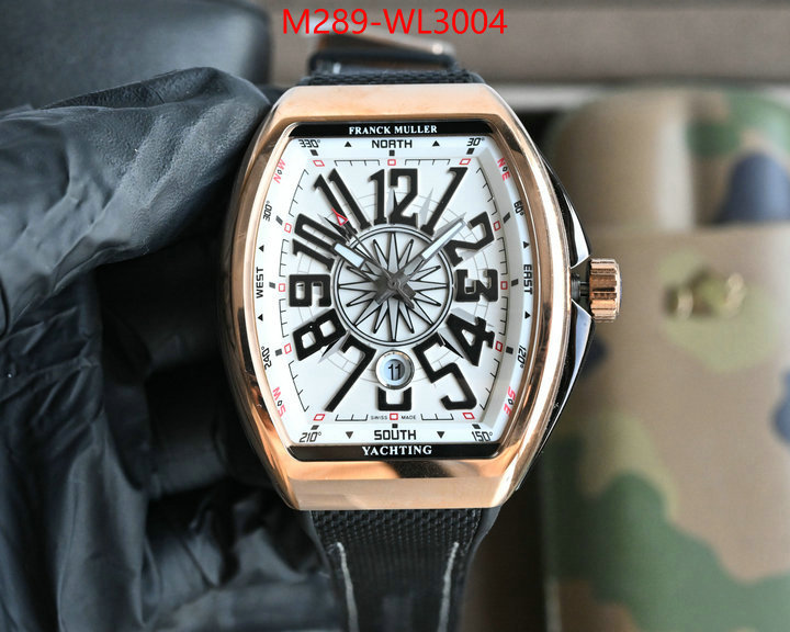 Watch(TOP)-Franck Muller replica aaaaa+ designer ID: WL3004 $: 289USD