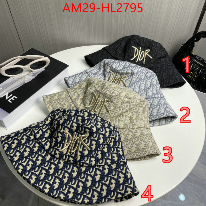 Cap (Hat)-Dior aaaaa ID: HL2795 $: 29USD