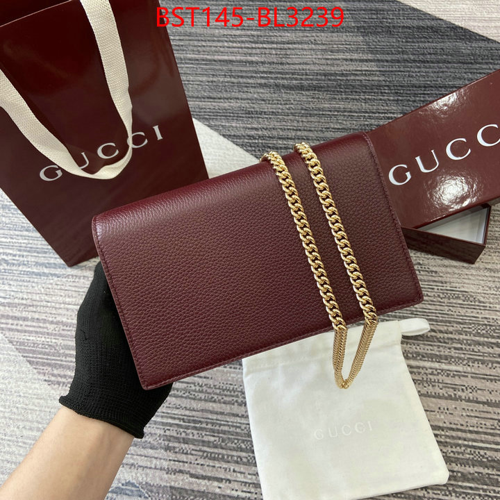 Gucci Bags(TOP)-Crossbody- cheap ID: BL3239 $: 145USD,