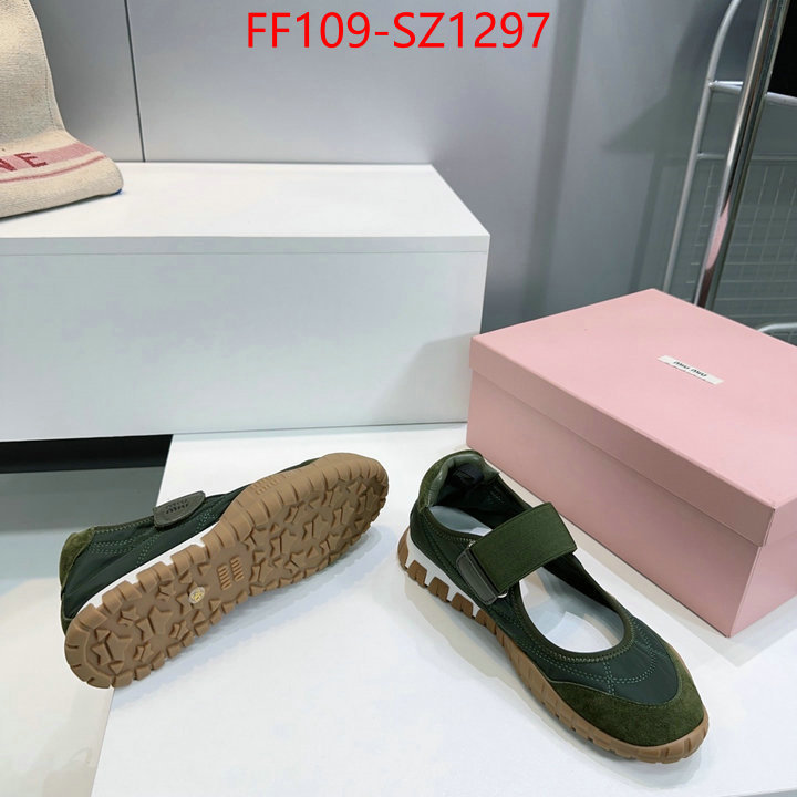 Women Shoes-Miu Miu copy aaaaa ID: SZ1297 $: 109USD