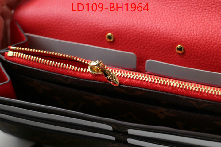 LV Bags(TOP)-Wallet the top ultimate knockoff ID: BH1964 $: 109USD,