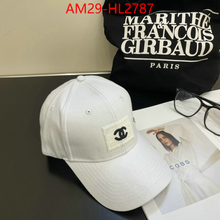 Cap (Hat)-Chanel luxury 7 star replica ID: HL2786 $: 29USD