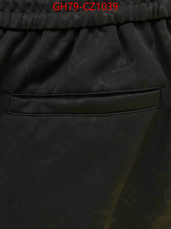 Clothing-LV buy high quality cheap hot replica ID: CZ1039 $: 79USD