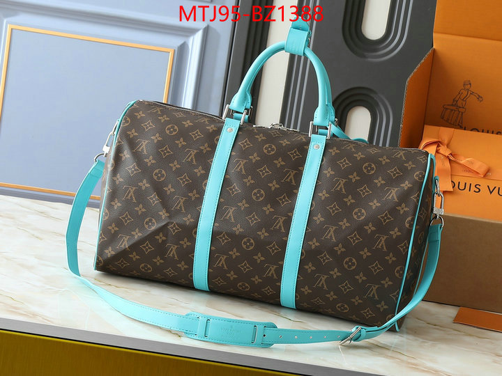 LV Bags(4A)-Keepall BandouliRe 45-50- how to buy replcia ID: BZ1388 $: 95USD,-shoes yupoo LV Bags(4A)-Keepall BandouliRe 45-50- how to buy replcia ID: BZ1388 $: 95USD,
