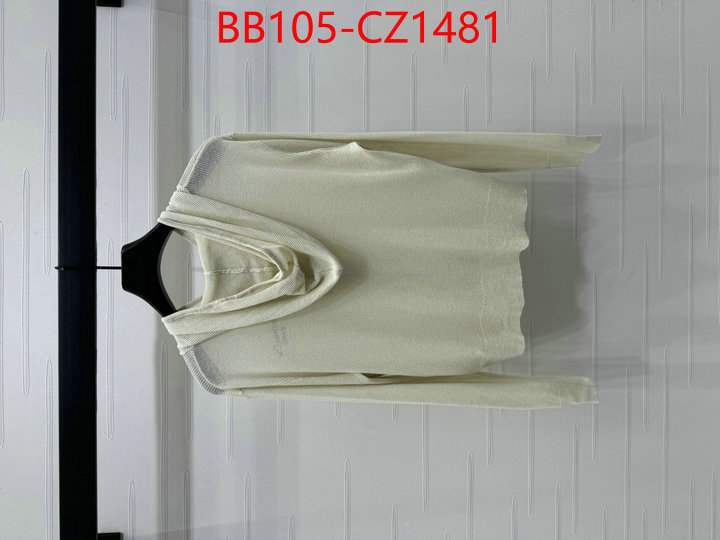 Clothing-Dior what is top quality replica ID: CZ1481 $: 105USD