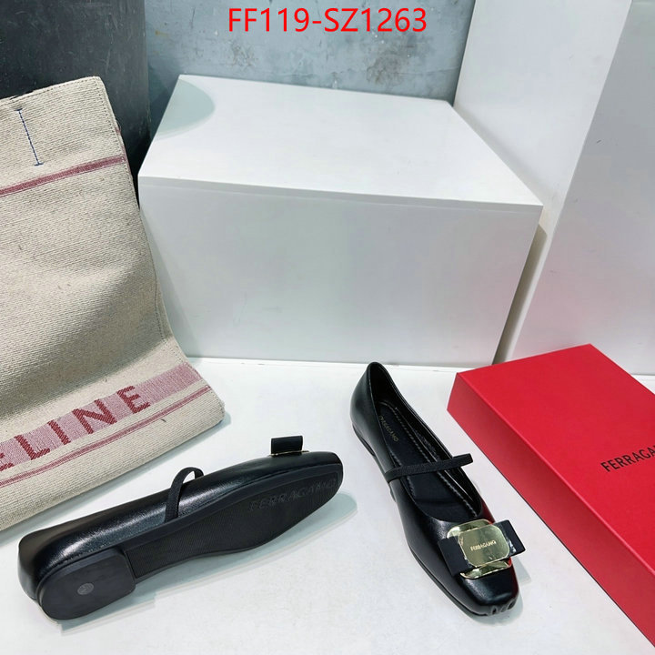 Women Shoes-Ferragamo high quality designer replica ID: SZ1263 $: 119USD