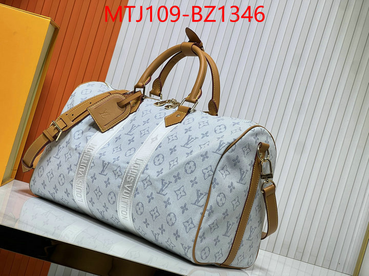 LV Bags(4A)-Keepall BandouliRe 45-50- perfect quality ID: BZ1346 $: 109USD,