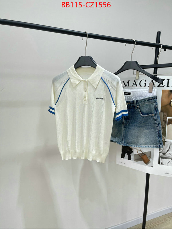 Clothing-MIU MIU buy 2024 replica ID: CZ1556 $: 115USD