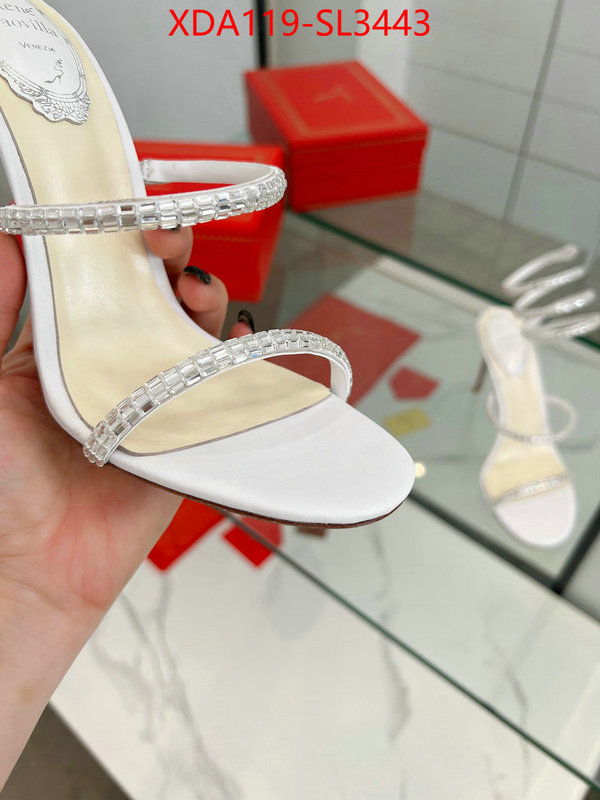 Women Shoes-Rene Caovilla where should i buy replica ID: SL3443 $: 119USD