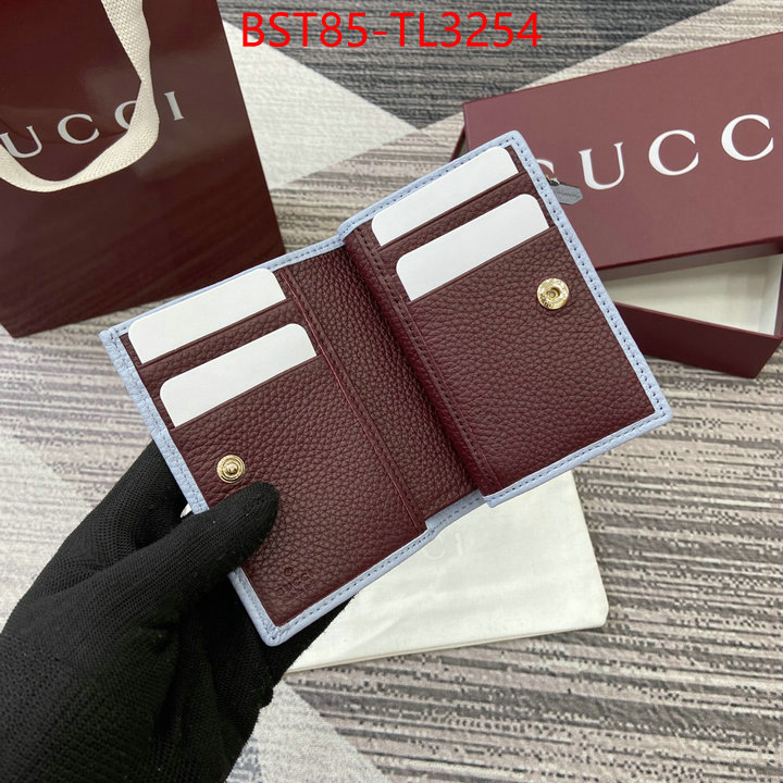 Gucci Bags(TOP)-Wallet- perfect ID: TL3254 $: 85USD,
