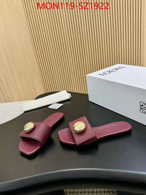 Women Shoes-Loewe new ID: SZ1922 $: 119USD