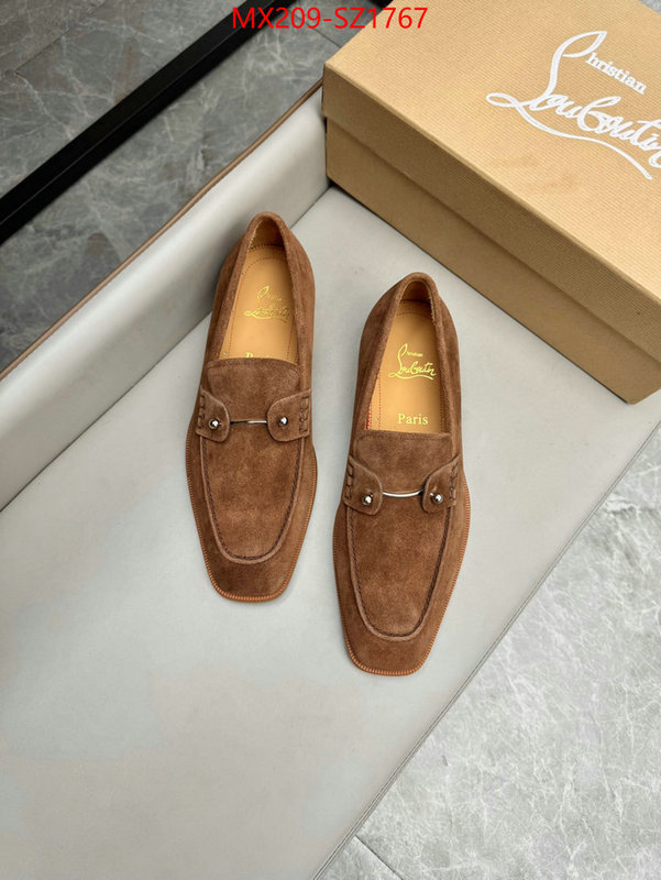 Men Shoes-Christian Louboutin where to buy replicas ID: SZ1767 $: 209USD-shoes yupoo Men Shoes-Christian Louboutin where to buy replicas ID: SZ1767 $: 209USD