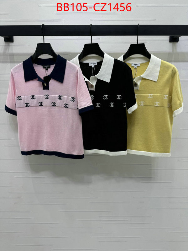 Clothing-Chanel online store ID: CZ1456 $: 105USD