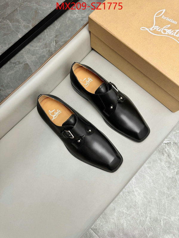 Men Shoes-Christian Louboutin designer replica ID: SZ1775 $: 209USD