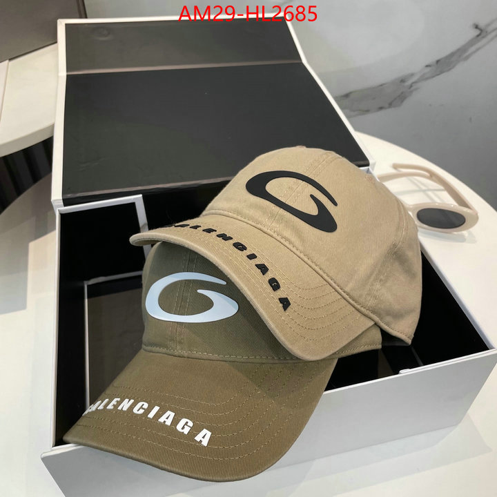 Cap(Hat)-Balenciaga buy cheap ID: HL2685 $: 29USD