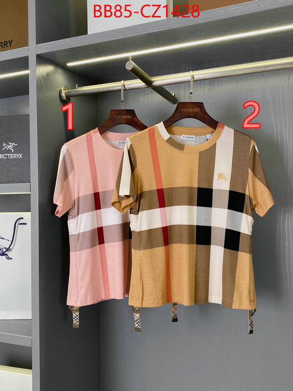 Clothing-Burberry shop cheap high quality 1:1 replica ID: CZ1428 $: 85USD