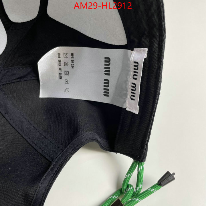 Cap(Hat)-Miu Miu what's best ID: HL2912 $: 29USD