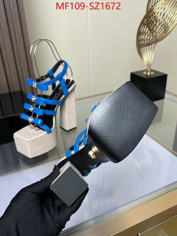 Women Shoes-Versace fashion replica ID: SZ1672 $: 109USD