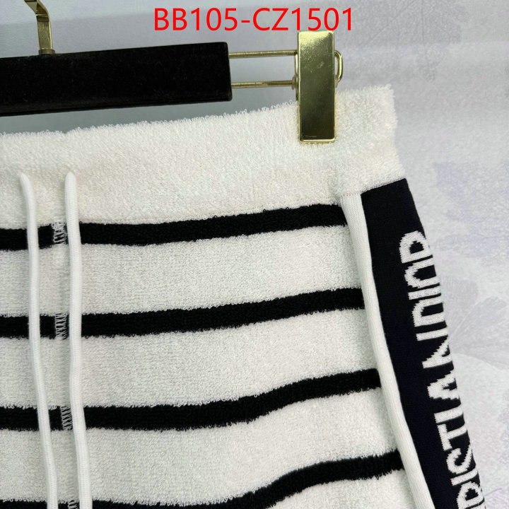 Clothing-Dior only sell high-quality ID: CZ1501 $: 105USD
