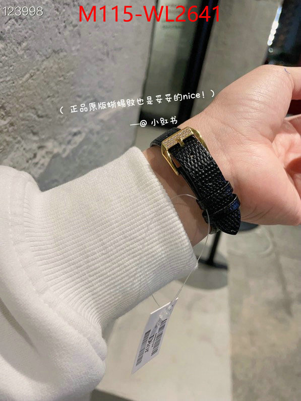 Watch(4A)-Dior high quality designer replica ID: WL2641 $: 115USD