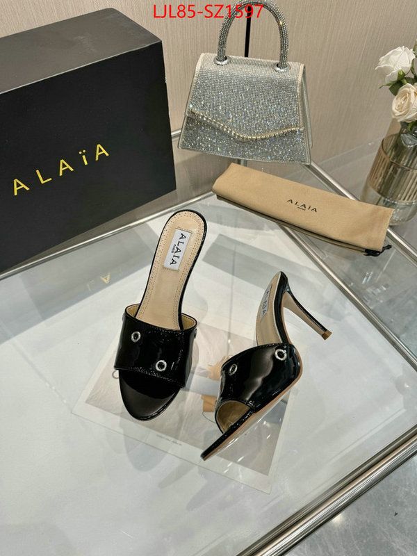 Women Shoes-ALAIA cheap ID: SZ1597 $: 85USD