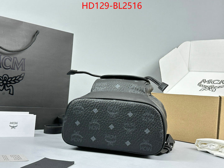 MCM Bags(TOP)-Backpack- luxury shop ID: BL2516 $: 129USD,