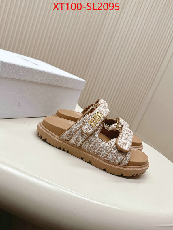 Women Shoes-Dior high quality replica designer ID: SL2095 $: 100USD