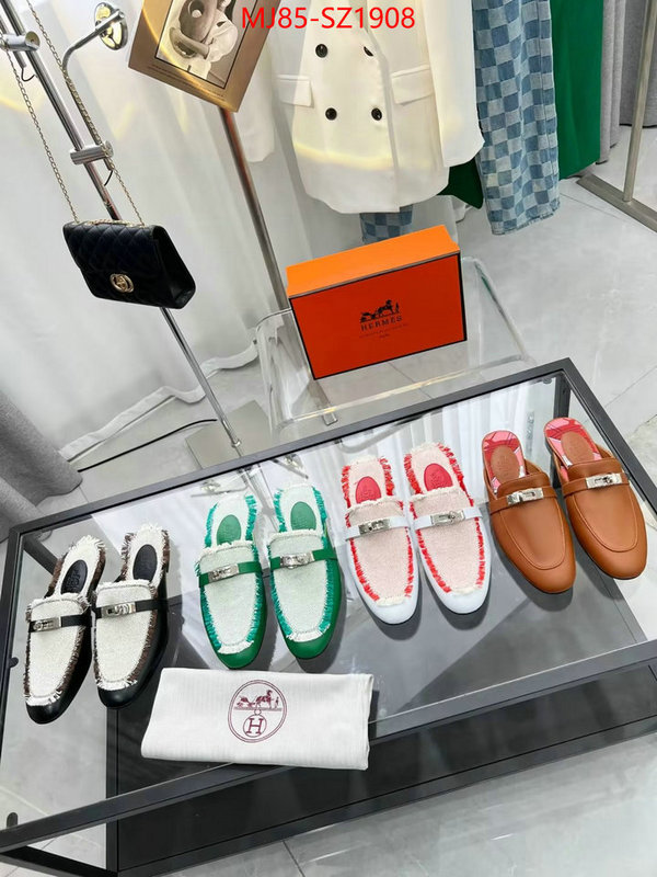Women Shoes-Hermes replica how can you ID: SZ1908 $: 85USD