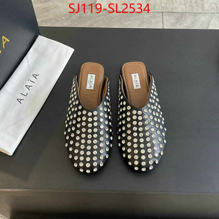 Women Shoes-ALAIA what is top quality replica ID: SL2534 $: 119USD