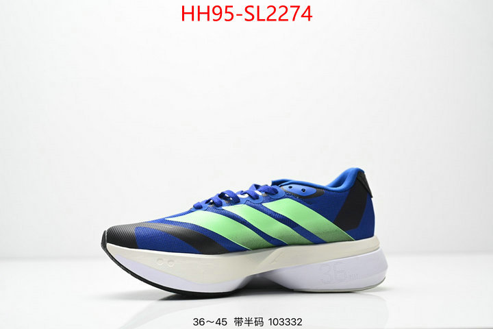 Women Shoes-Adidas aaaaa+ replica ID: SL2274 $: 95USD